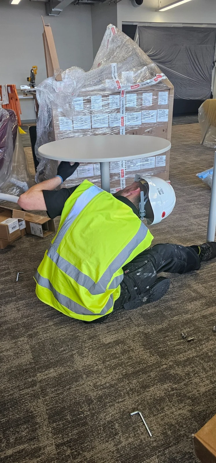 Relocore team at work